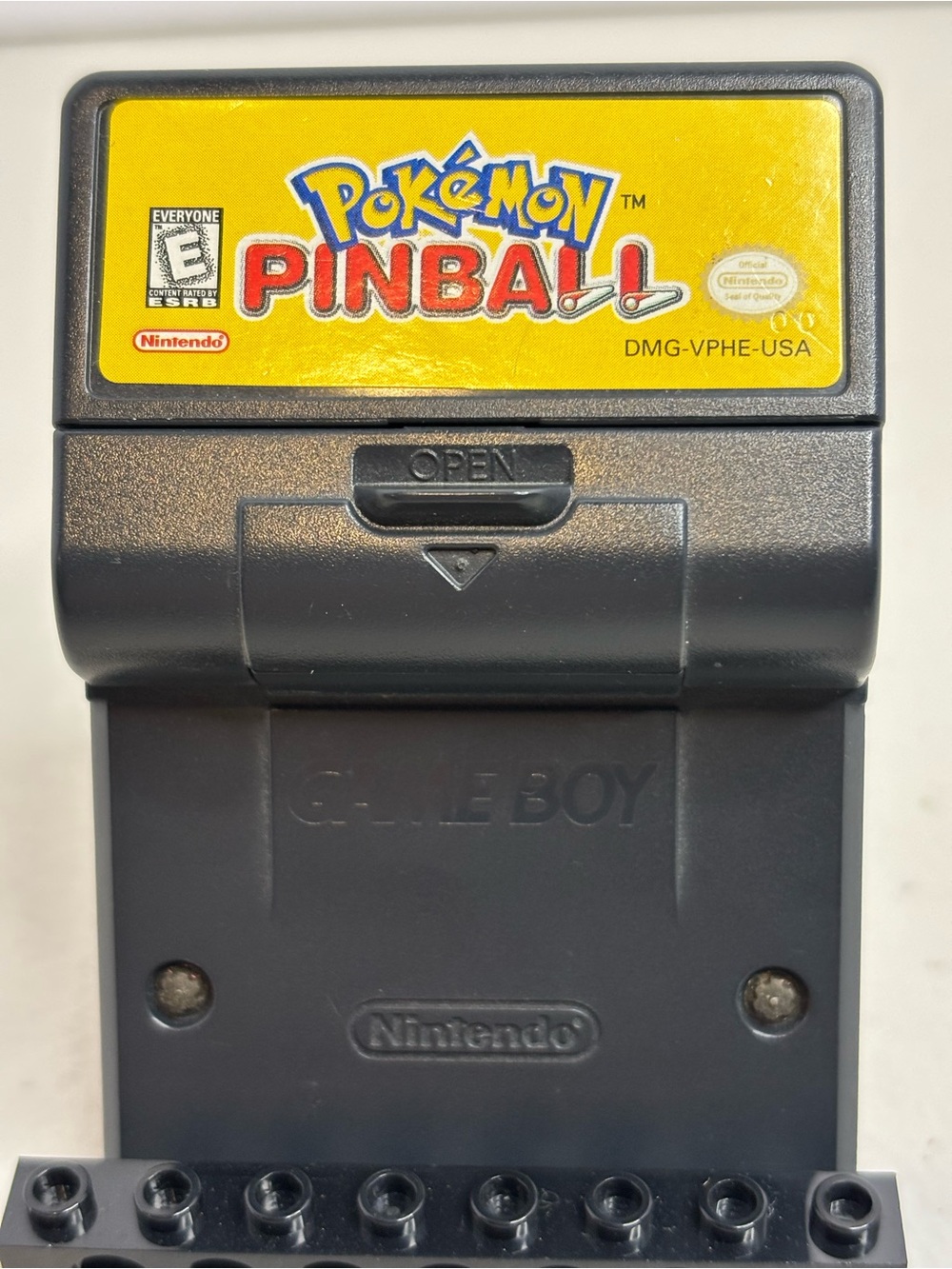 Nintendo Pokémon Pinball Game Boy Color Game Cartridge